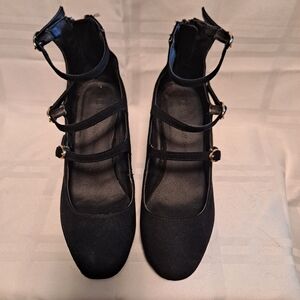 Wild Diva Strappy Heels